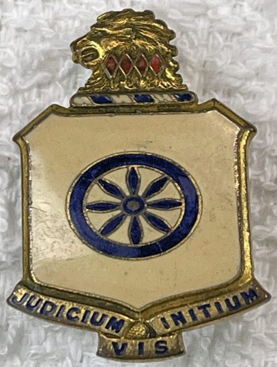 Знак 119-гоквартирмейстерского полка.