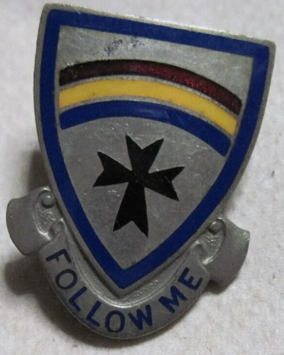 Знак 166-го пехотного полка.