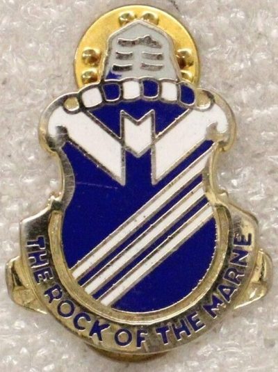 Знак 38-го пехотного полка.