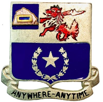 Знак 57-го пехотного полка.