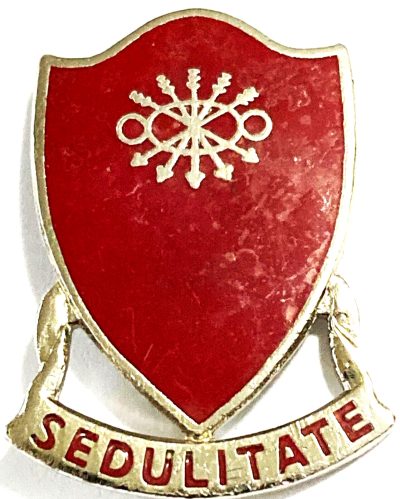 Знак 78-го инженерного батальона.