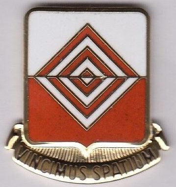 Знак 57-го батальона связи.