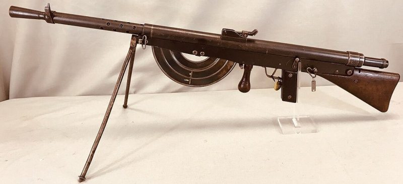 Ручной пулемет Chauchat M-1915.