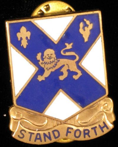 Знак 102-го пехотного полка.