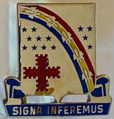 Знак 167-го пехотного полка.