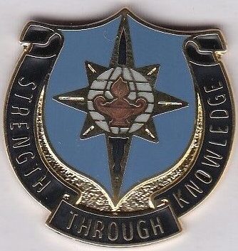 Знак 141-го батальона военной разведки.