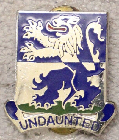 Знак 119-го пехотного полка.