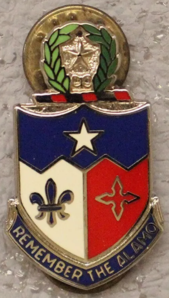 Знак 141-го пехотного полка.