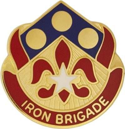 Знак 57-й полевой артиллерийской бригады.