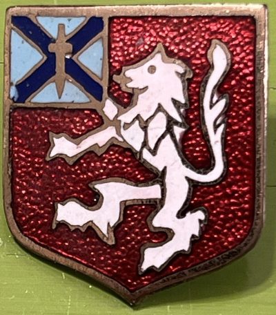 Знак 102-го инженерного батальона.