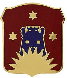 Знак 141-го инженерного полка.