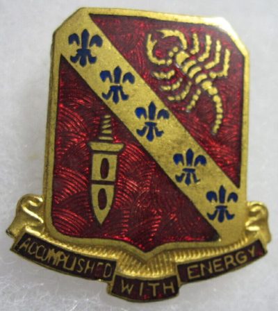 Знак 168-го дивизиона полевой артиллерии армии.
