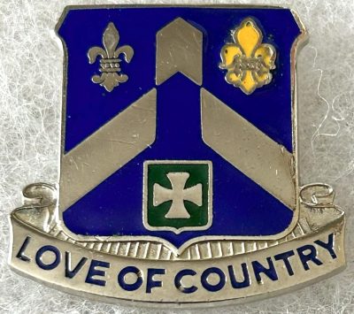 Знак 58-го пехотного полка.