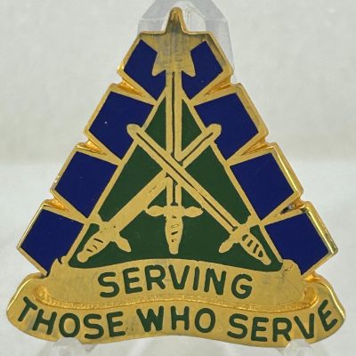 Знак 168-го батальона военной полиции.