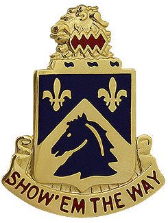 Знак 102-го кавалерийского полка.