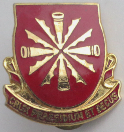 Знак 168-й зенитно-артиллерийской дивизии.