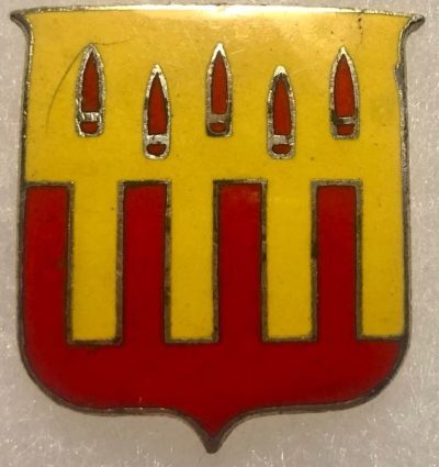 Знак 58-й бронетанковой полевой артиллерийской дивизии.