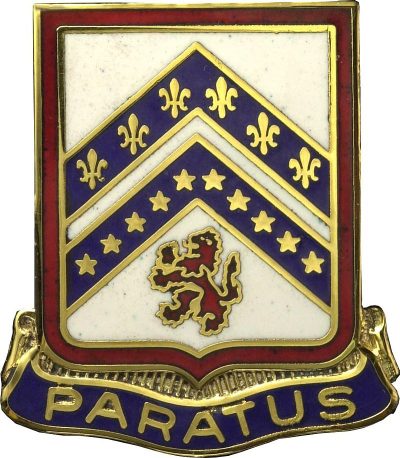 Знак 103-го инженерного батальона.