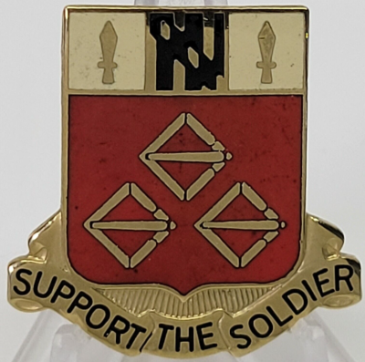 Знак 58-го батальона поддержки.