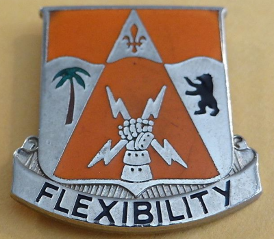 Знак 142-го батальона связи.