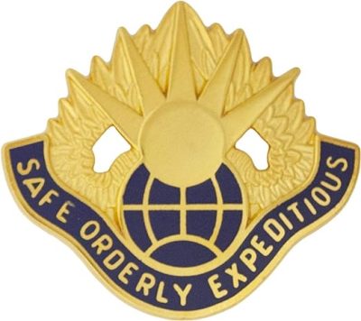 Знак 58-го авиационного батальона.