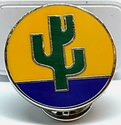 Знак 103-й пехотной дивизии.