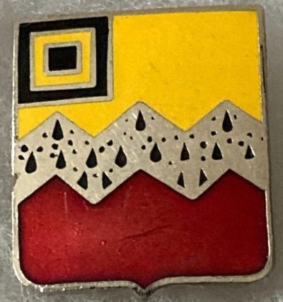 Знак 80-го полка полевой артиллерии.