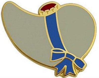 Знак 121-го пехотного полка.