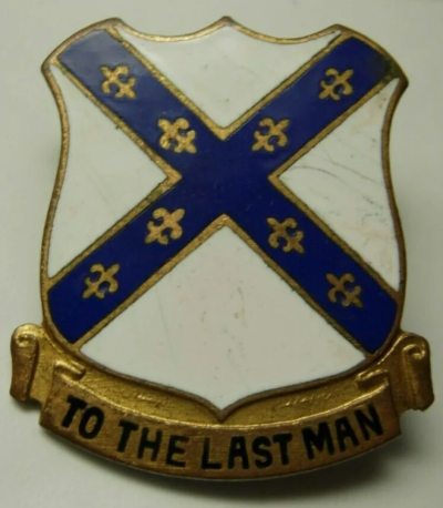 Знак 103-го пехотного полка.