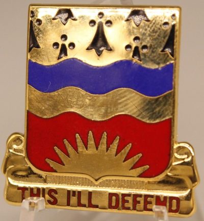 Знак 142-го инженерного батальона.