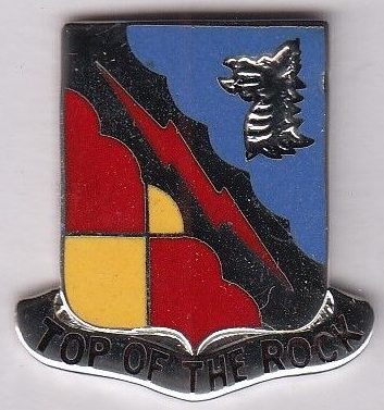 Знак 103-го батальона военной разведки.