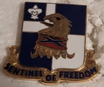 Знак 122-го пехотного полка.