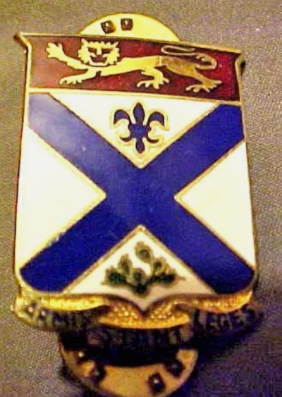 Знак 169-го пехотного полка.