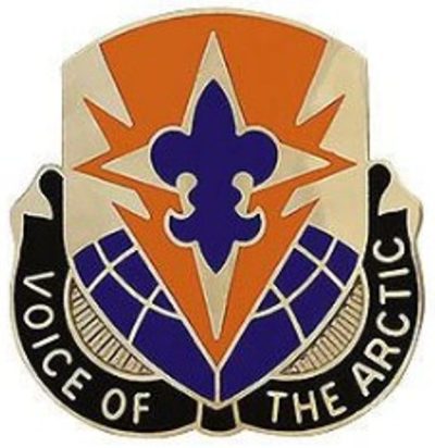 Знак 59-го батальона связи.