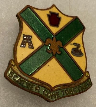 Знак 103-го кавалерийского полка.