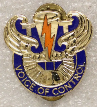 Знак 59-го батальона управления воздушным движением.
