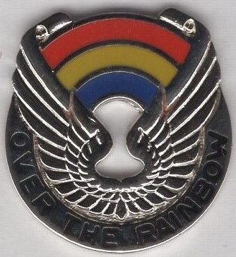 Знак 142-го авиационного батальона.