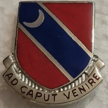 Знак 122-го инженерного батальона.