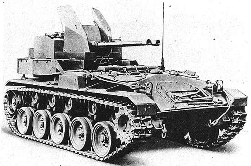 40-мм ЗСУ M19.