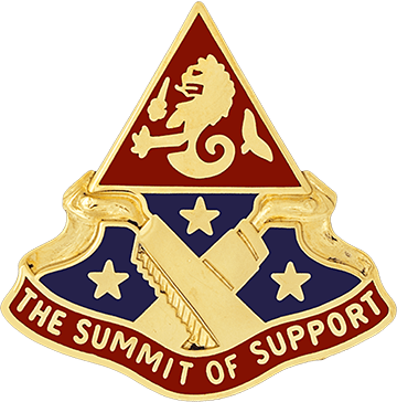 Знак 103-го батальона поддержки.