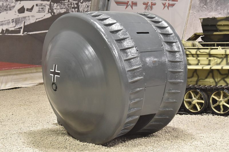 Легкий бронеавтомобиль Kugelpanzer.