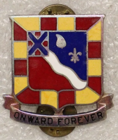 Знак 170-го дивизиона полевой артиллерии.