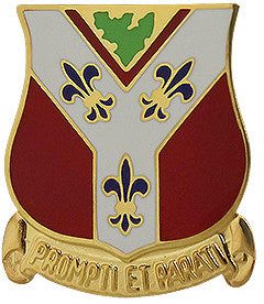 Знак 122-го полка полевой артиллерии.