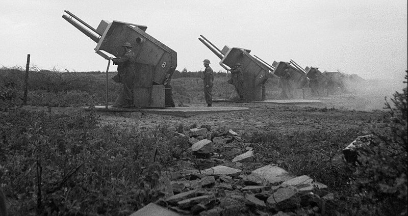 «Батарея Z» на британском побережье. 