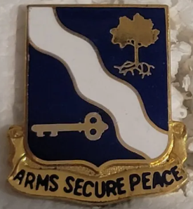 Знак 143-го пехотного полка.