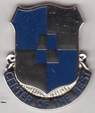 Знак 170-го батальона технического обслуживания.