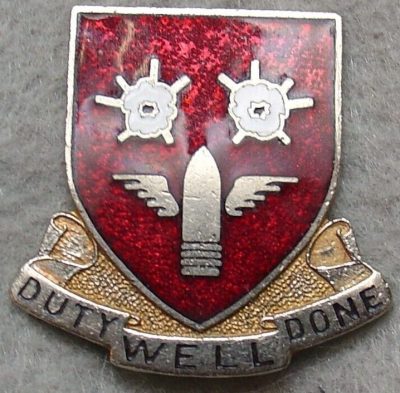 Знак 104-го зенитного подразделения.