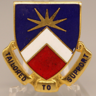 Знак 171-го батальона поддержки.