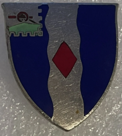 Знак 61-го пехотного полка.