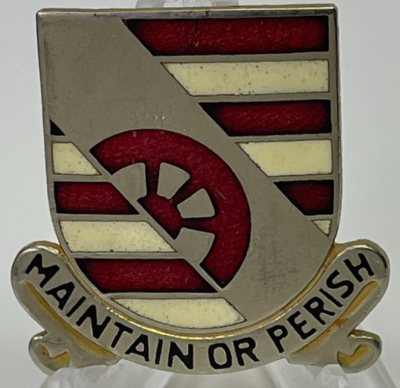 Знак 81-го ремонтного батальона.